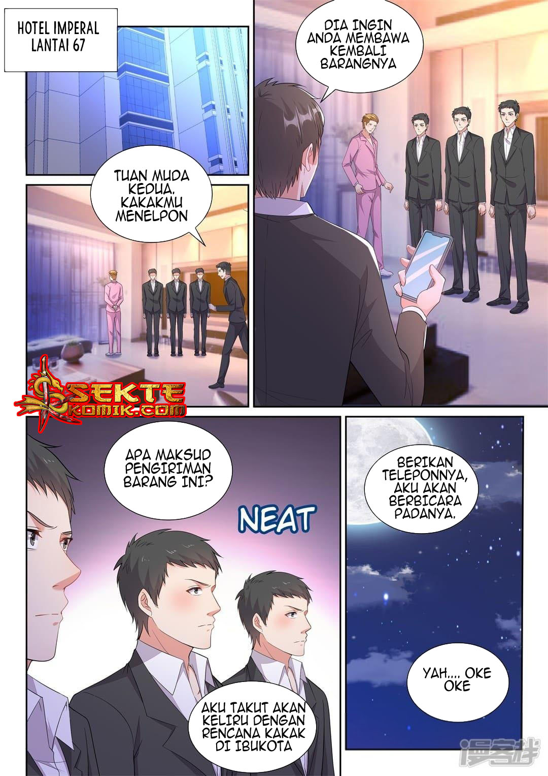 Super Shared Boyfriend System Chapter 16 Gambar 2